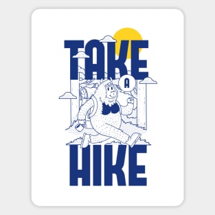 Take a Hike Magnet